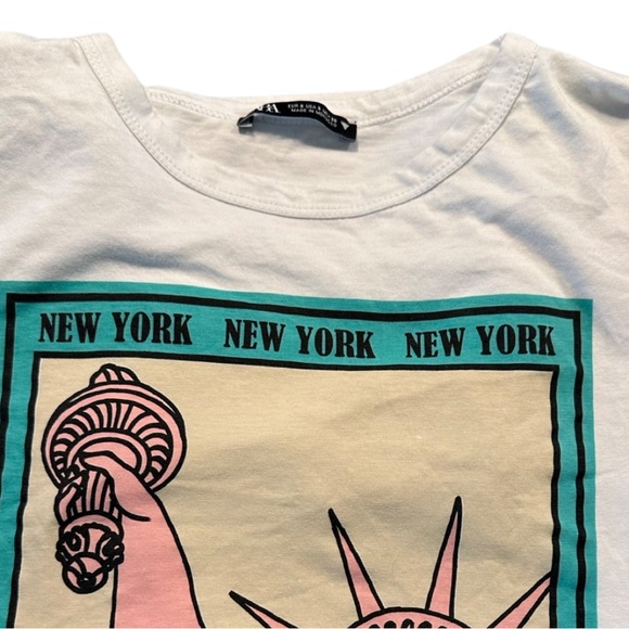 Zara Ladies NY Tee - Small - Picture 3 of 4